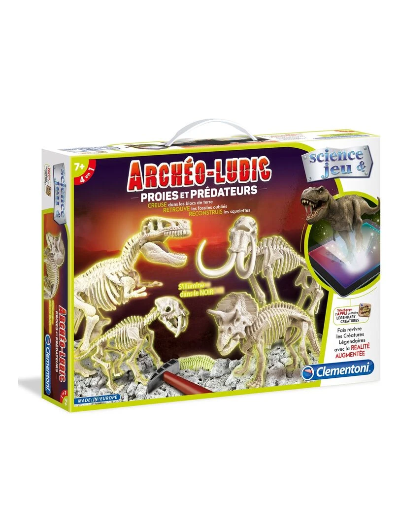 Science et jeu : Archéo ludic : Proies et Prédateurs Phosphorescent N/A