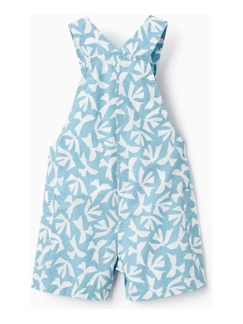 Salopette en coton pour bébé garçon MATISSE Bleu clair