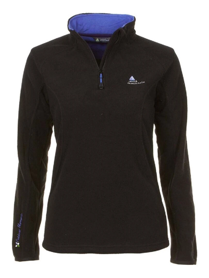 Sweat polaire femme ATILA Noir Noir