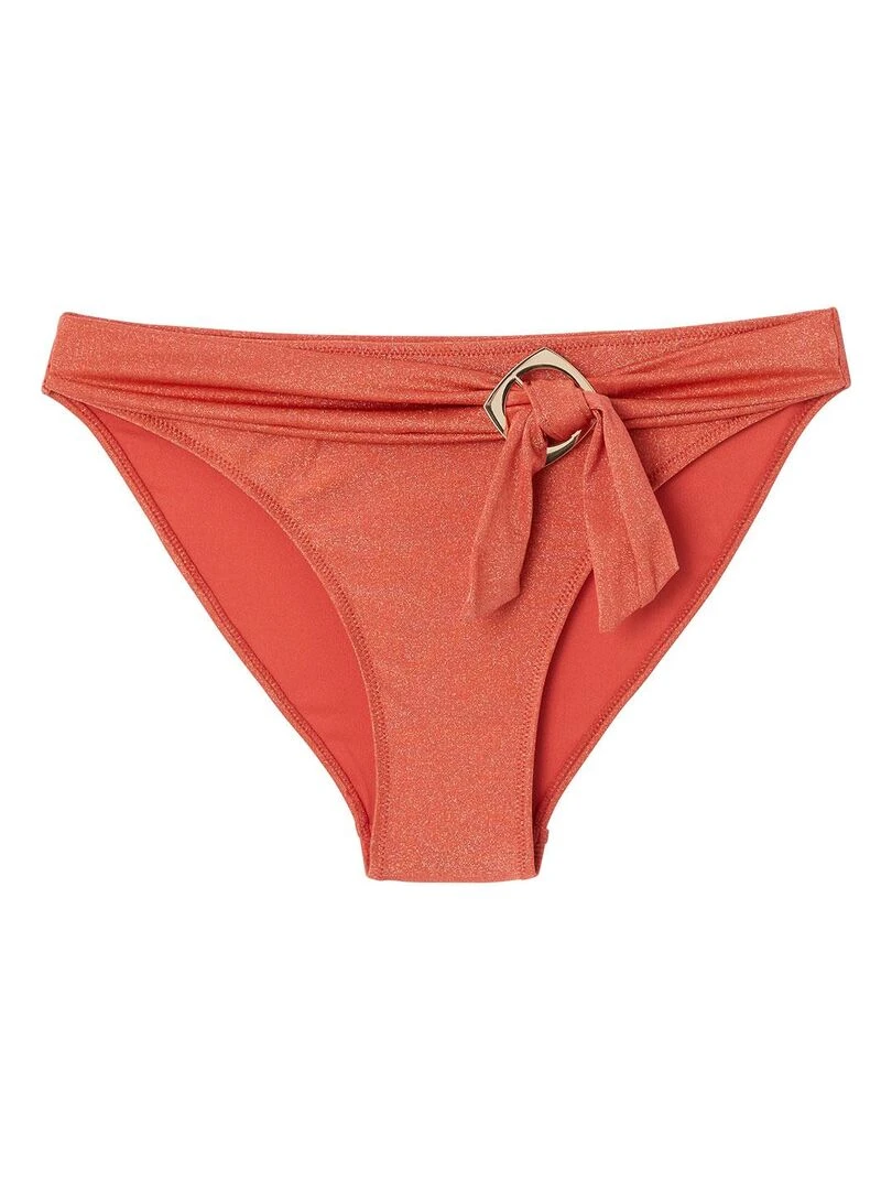 Slip de bain MAUI Camille Cerf & Pomm'Poire Orange