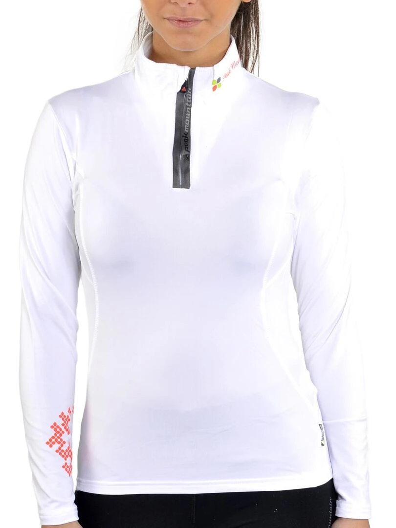 Top technique femme ANELI   Blanc