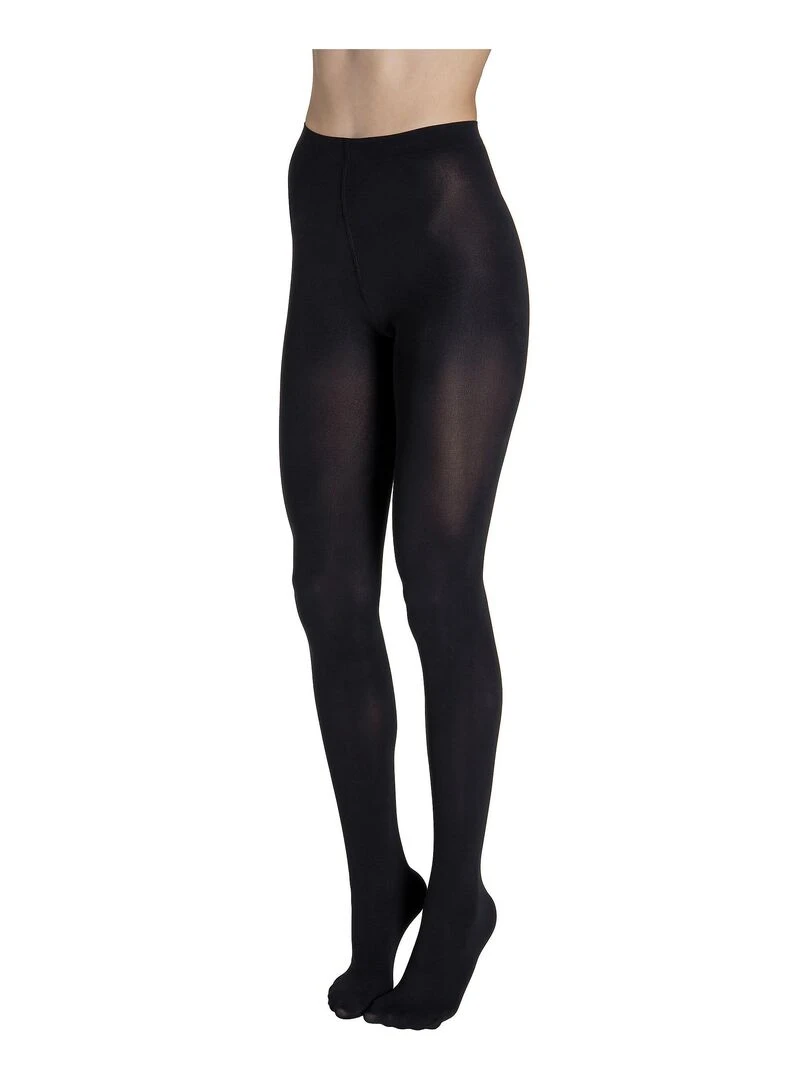 Collants opaques 3D 100 DEN Classic Basic noir Noir