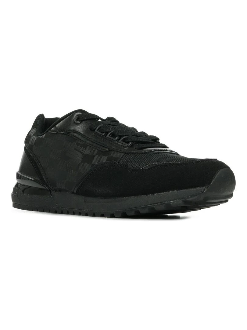 Baskets Redskins Orangy Noir