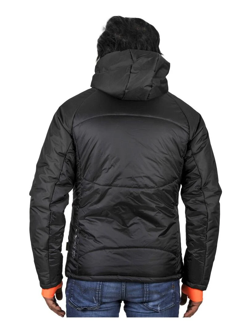 Blouson de ski homme CEPEAK   PEAK MOUNTAIN   Noir Orange