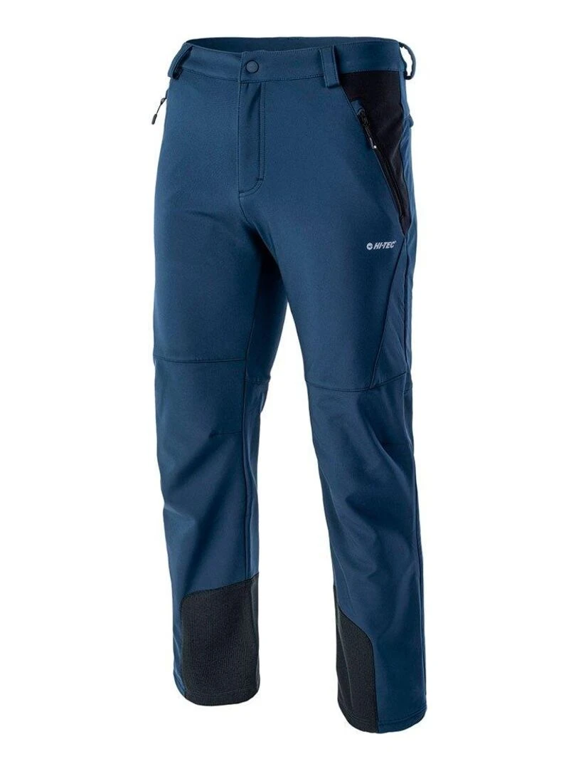 Hi Tec   Pantalon de randonnée ASTONI   Bleu marine