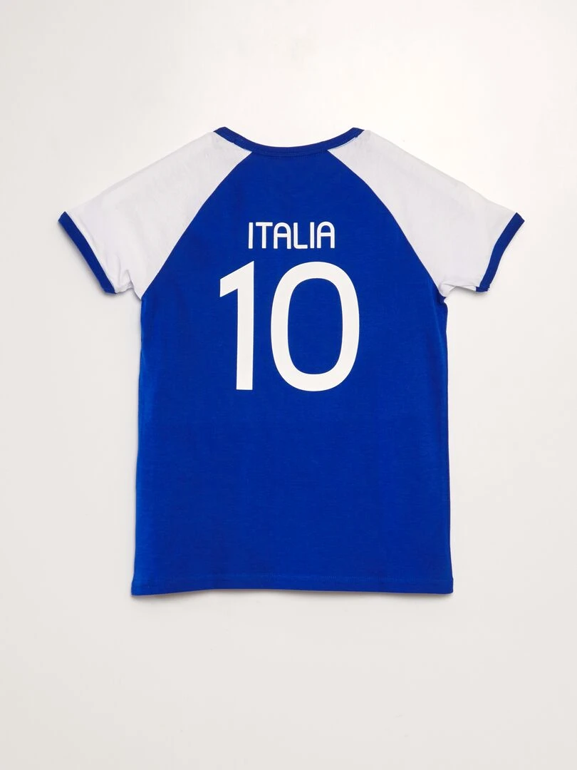 T shirt sport 'Equipe d'Italie' Bleu