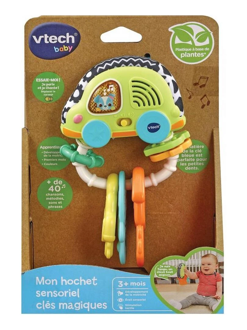 Mon hochet sensoriel cles magiques N/A