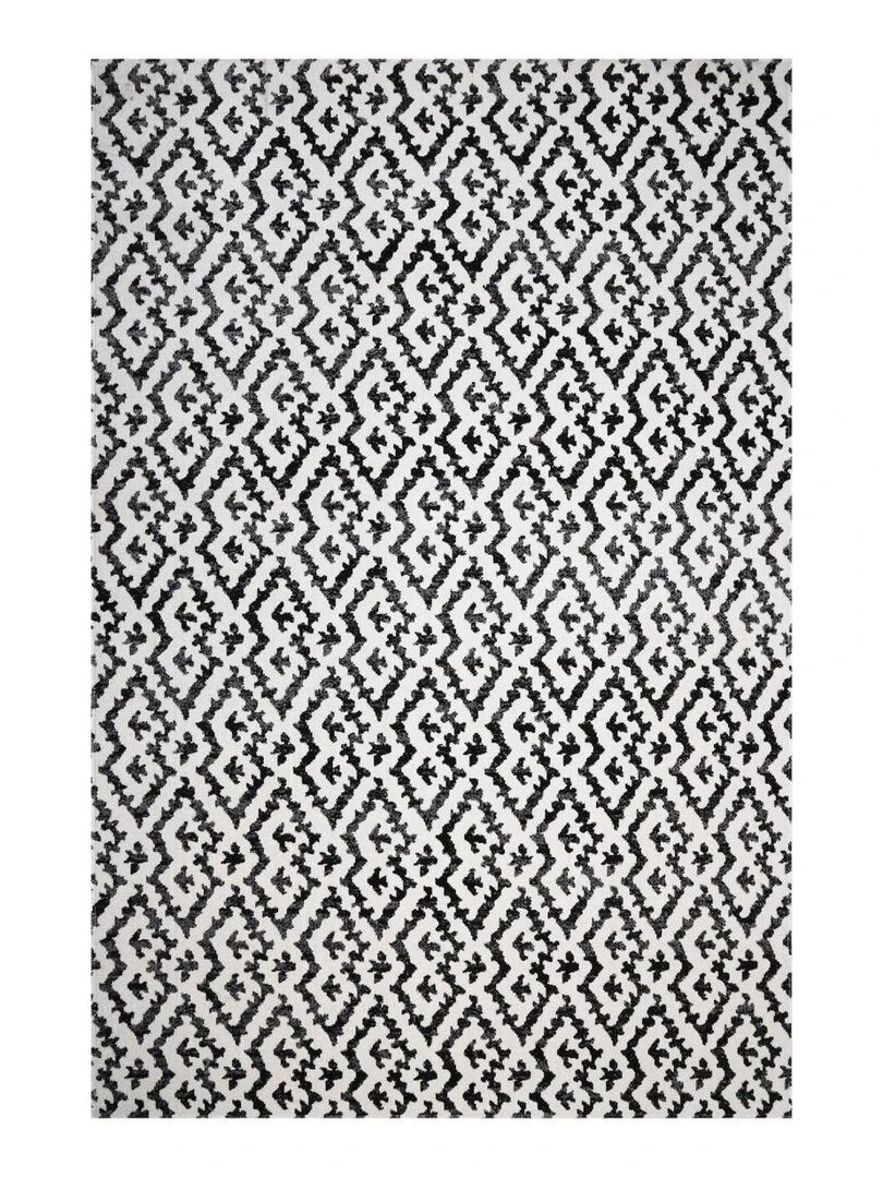 Tapis exterieur EDJE OEKO TEX® Noir
