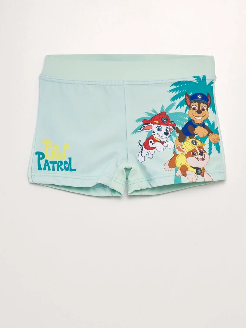 Boxer de bain 'Pat'patrouille' Vert