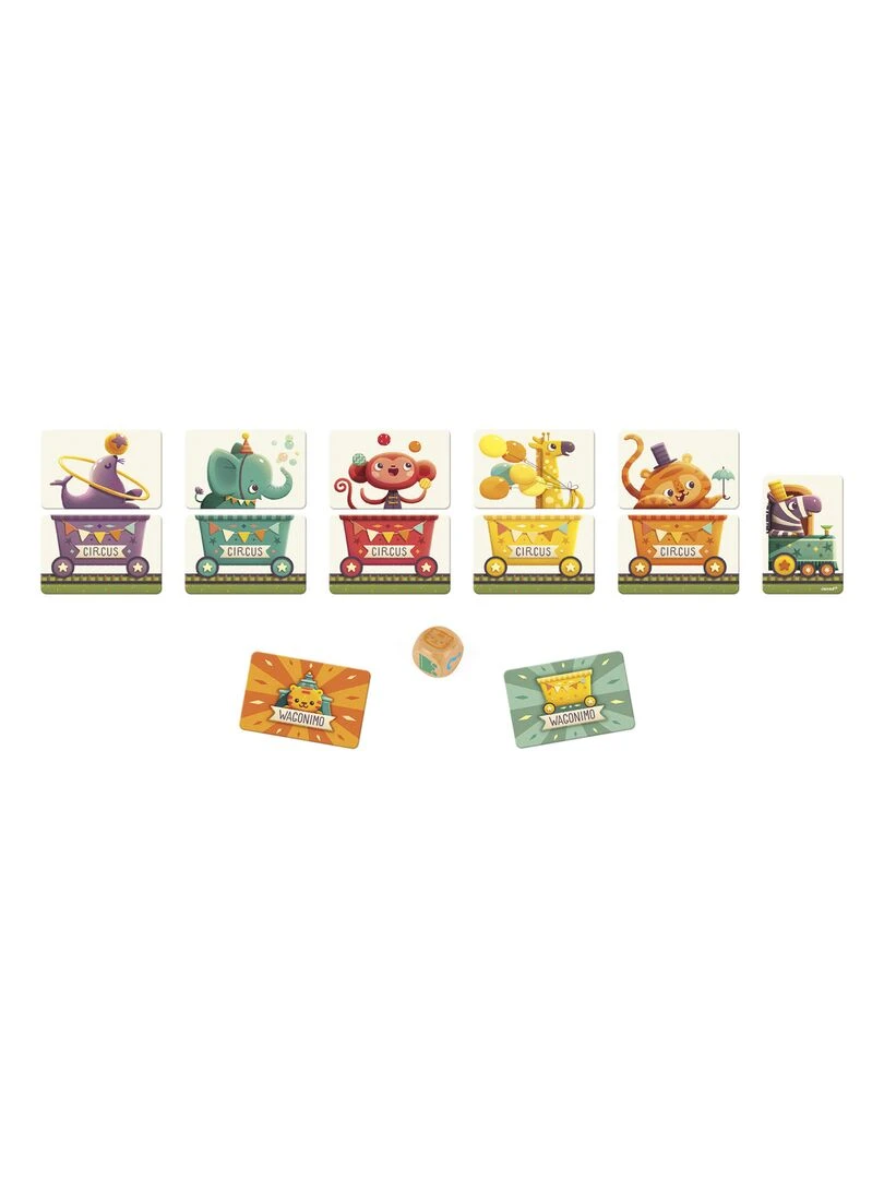 Jeu d'association Wagonimo N/A