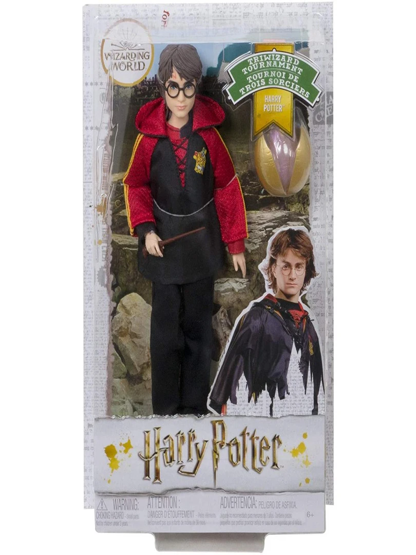 Harry Potter Poupee Harry Coupe De Feu N/A