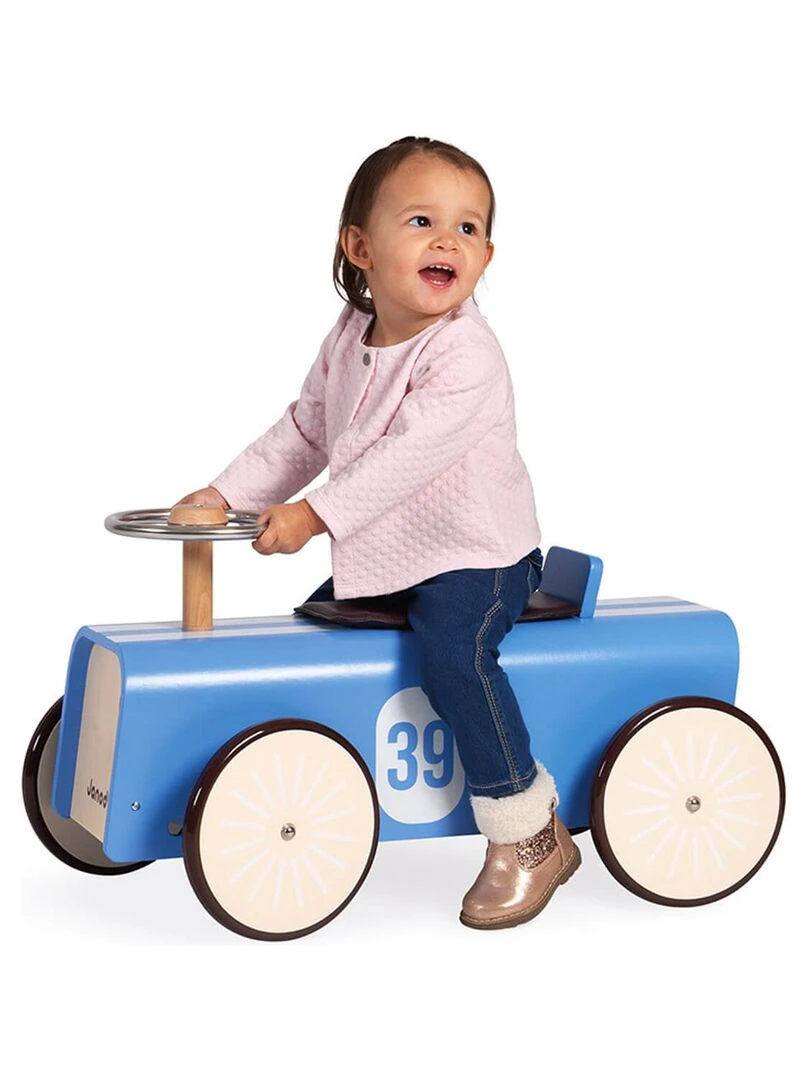 Porteur Voiture Bleue   N/A