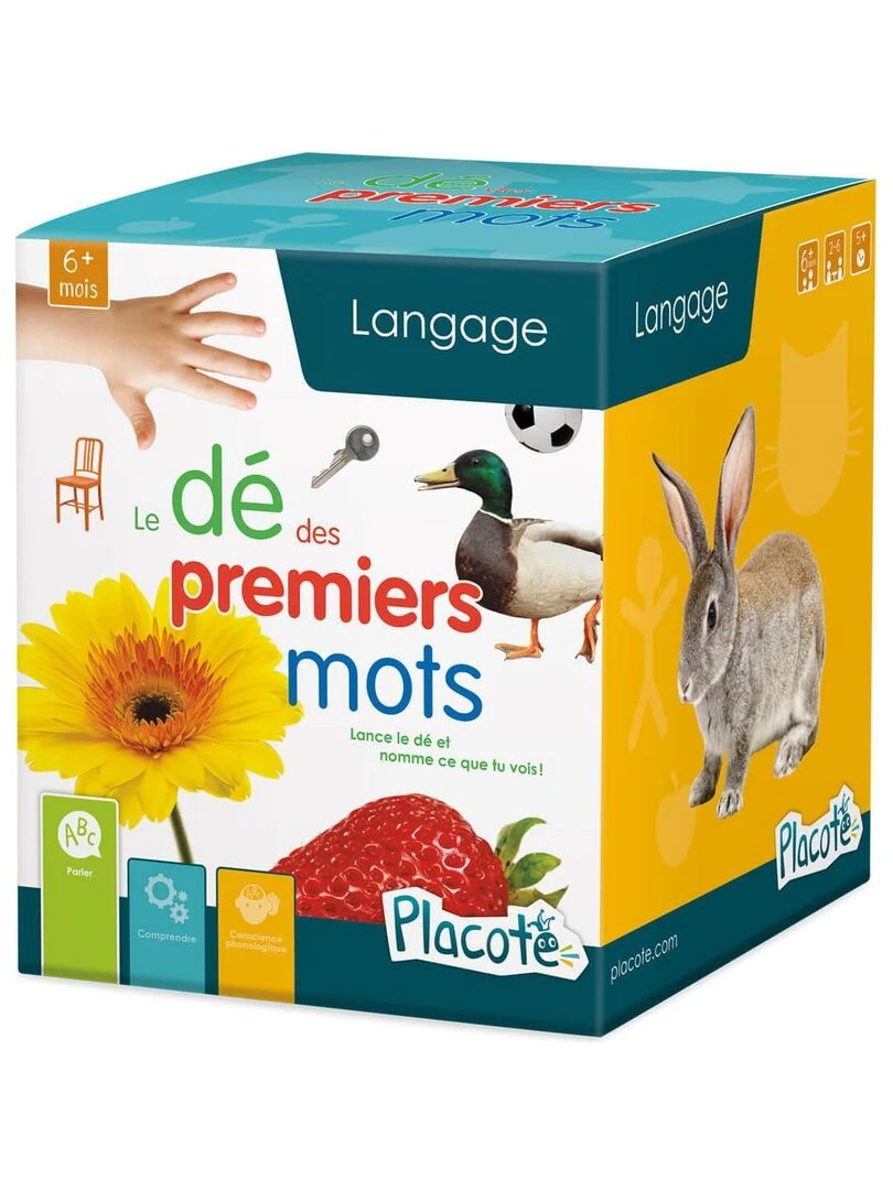 Le dé des premiers mots N/A