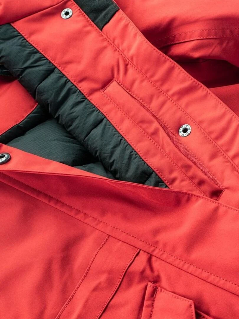 Hi Tec   Blouson de ski LASSE   Rouge brique