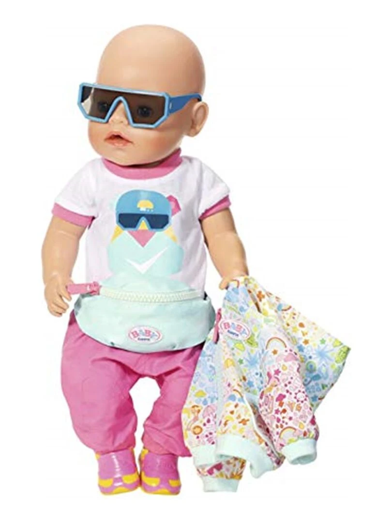 Baby born Tenue de vélo Play & Fun Deluxe 43 cm   N/A