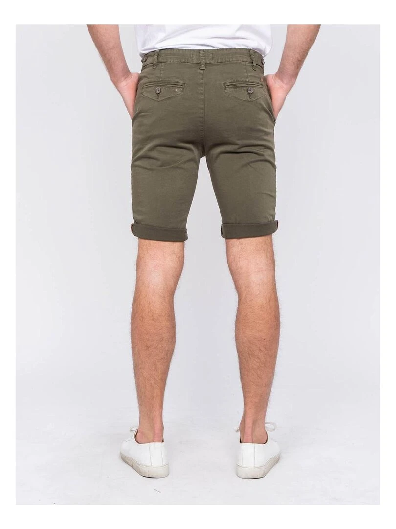 Bermuda chino BOLSTER Kaki