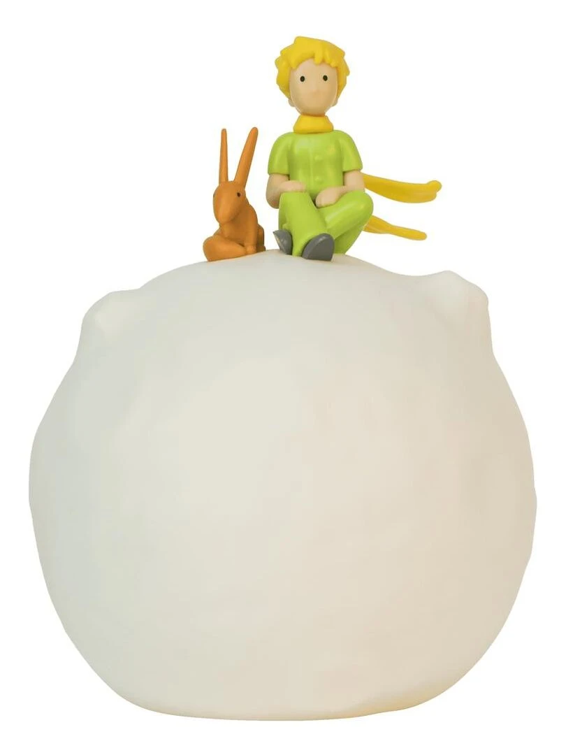 VIPO Veilleuse le Petit Prince© et le Renard Veilleuse tactile USB Rechargeable Multicolore