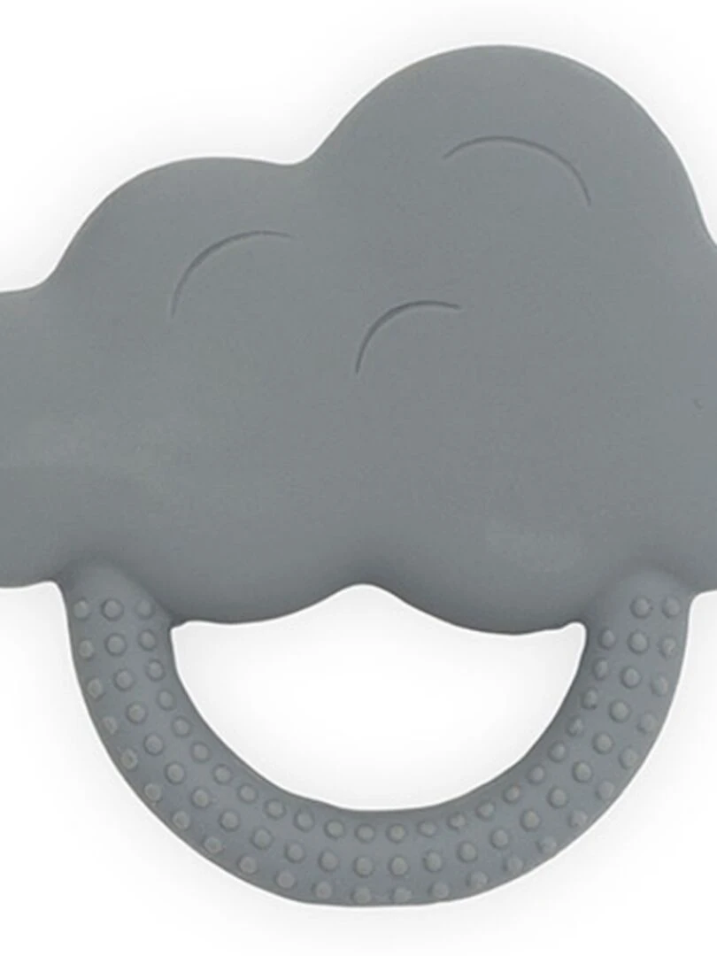 Anneau De Dentition En Caoutchouc Nuage Gris N/A