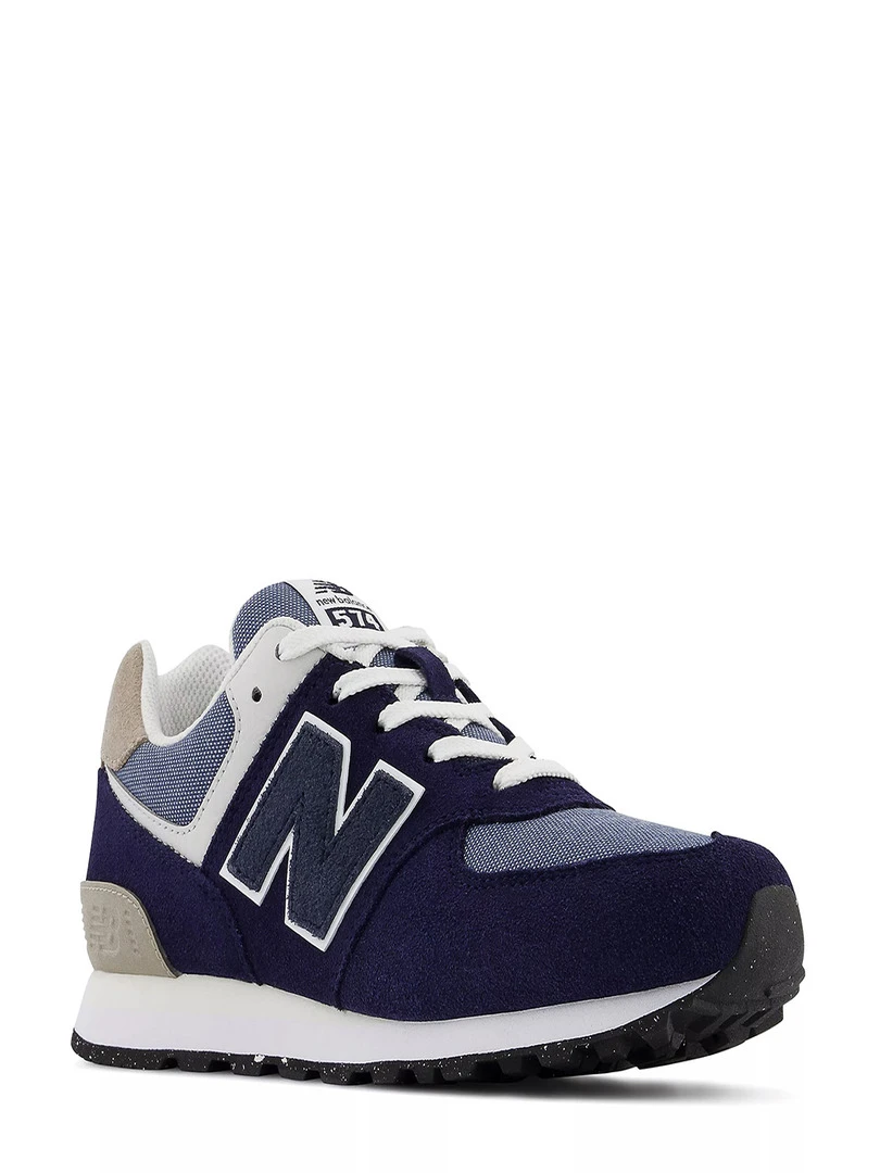 Baskets 574 Re1 Bleu marine