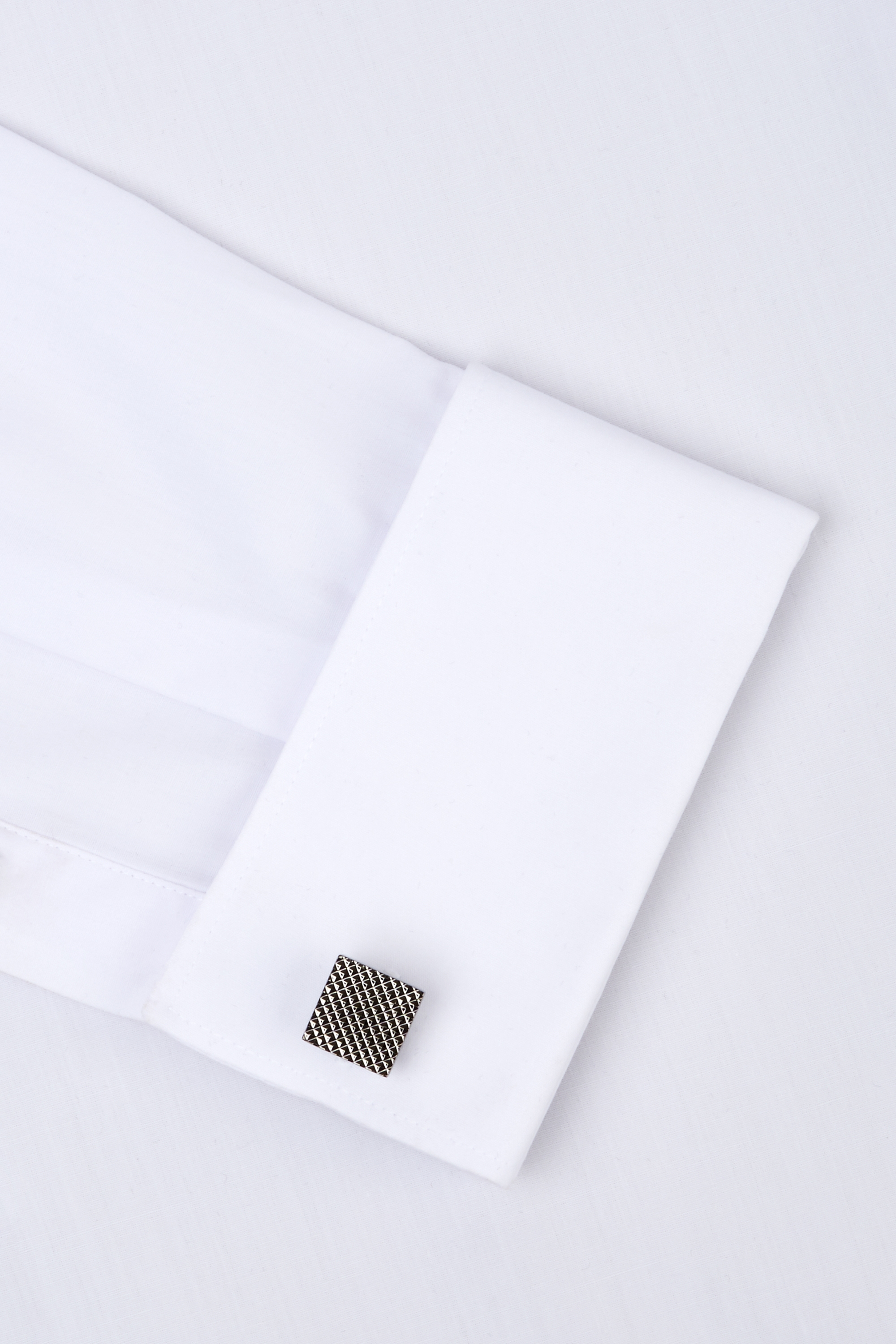 Gunmetal Textured Cufflinks   Buy Online at Moss