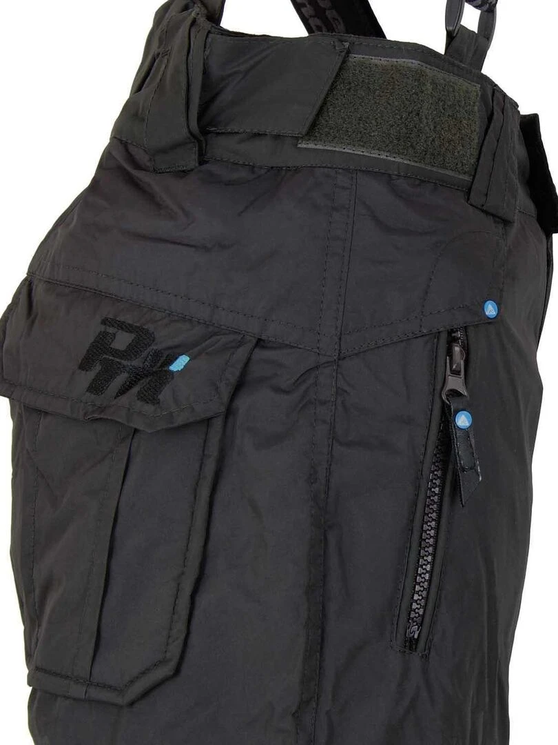 Pantalon de ski garçon ELTARO PEAK MOUNTAIN Noir Noir