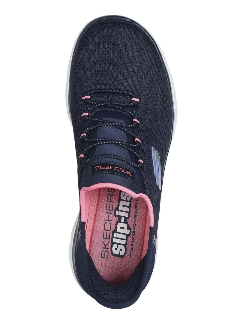 Basket à Lacets Skechers Diamond Dream Bleu