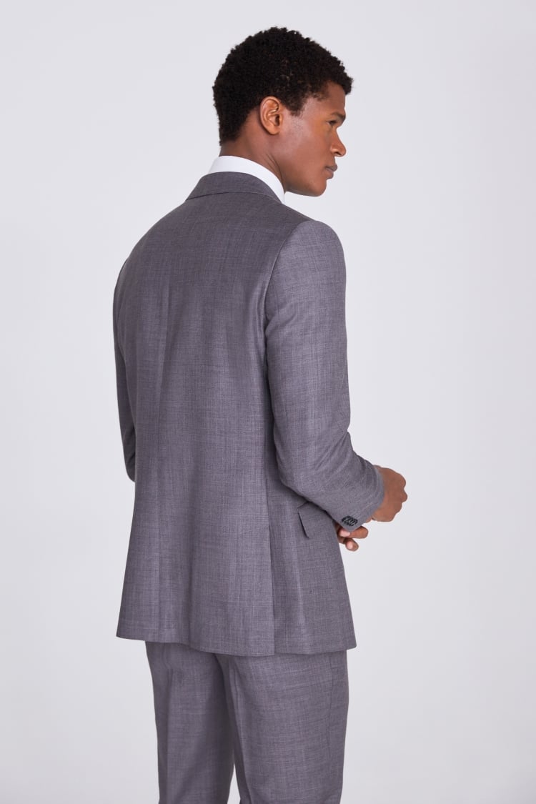 Ted Baker Tailored Fit Navy Check Jacket    Buy Online at Moss