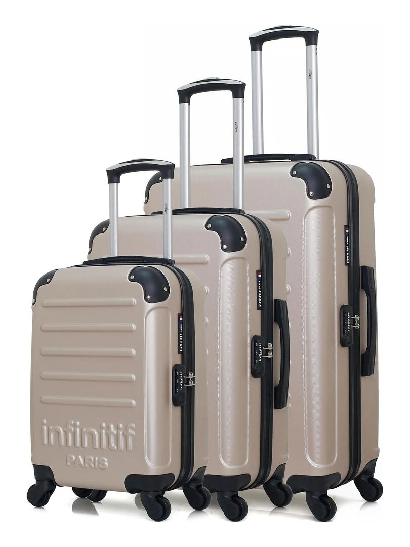 INFINITIF SET DE 3 HORTEN A Beige