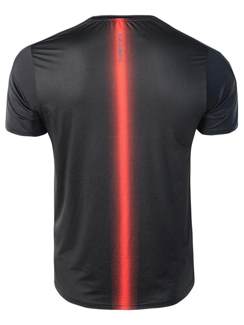 IQ T shirt CROSS THE LINE ETES Noir
