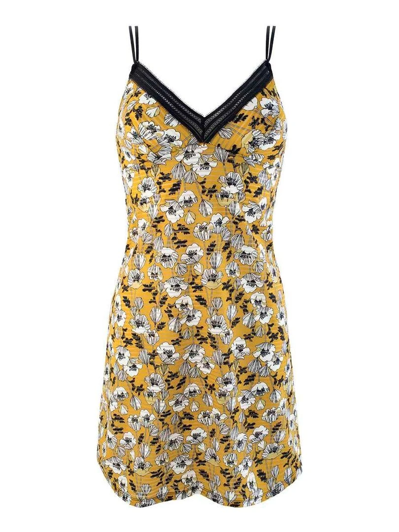 Nuisette ARMELLE Morgan Noir Jaune