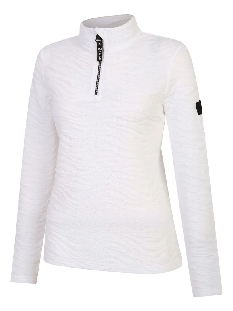 Dare 2B   Haut de sport GLAMOURIZE   Blanc