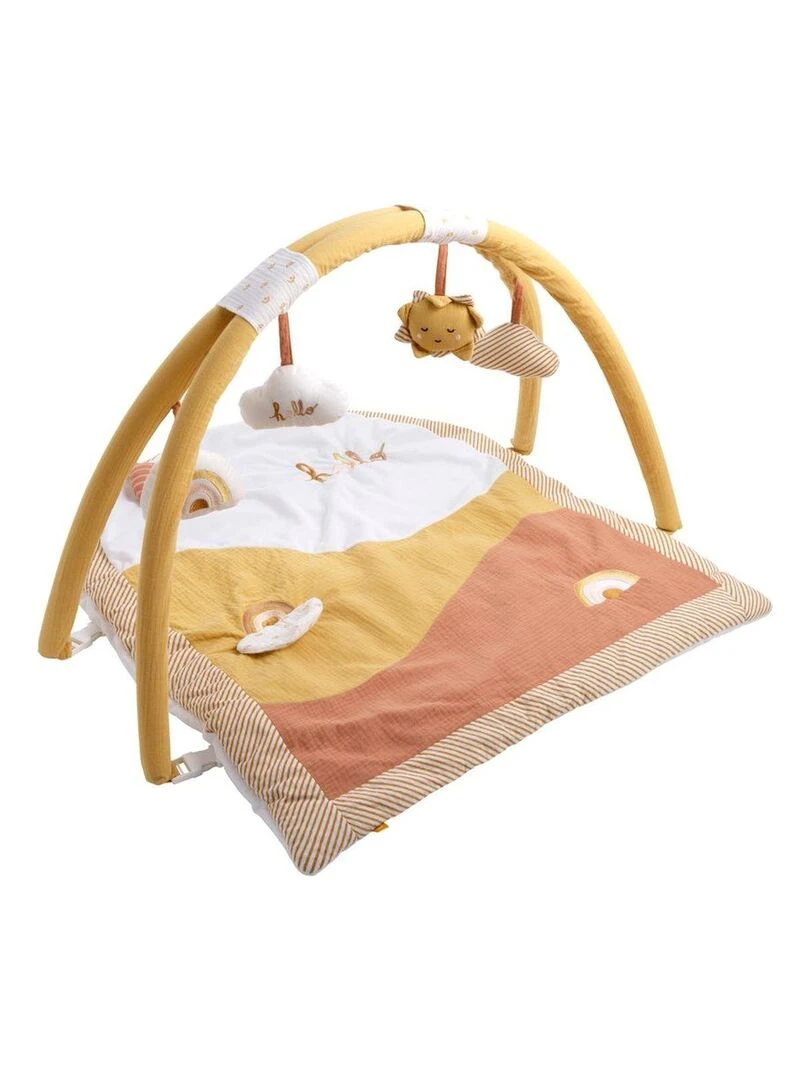 Tapis d'éveil avec arches Sunlight Ecru