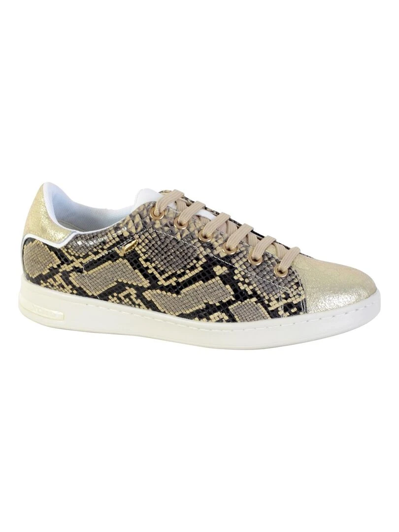 Basket Geox D Jaysen A PYT.PR+MET.SUE Beige
