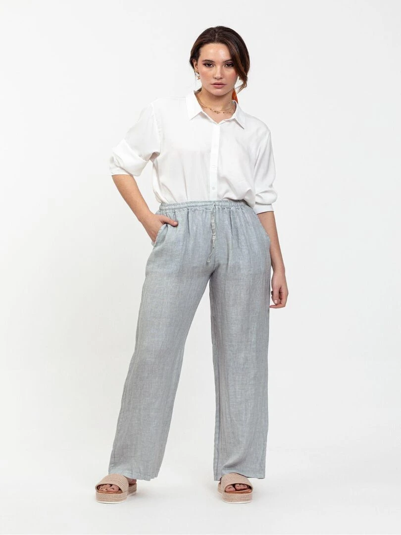 Pantalon NOA Gérard Pasquier Gris