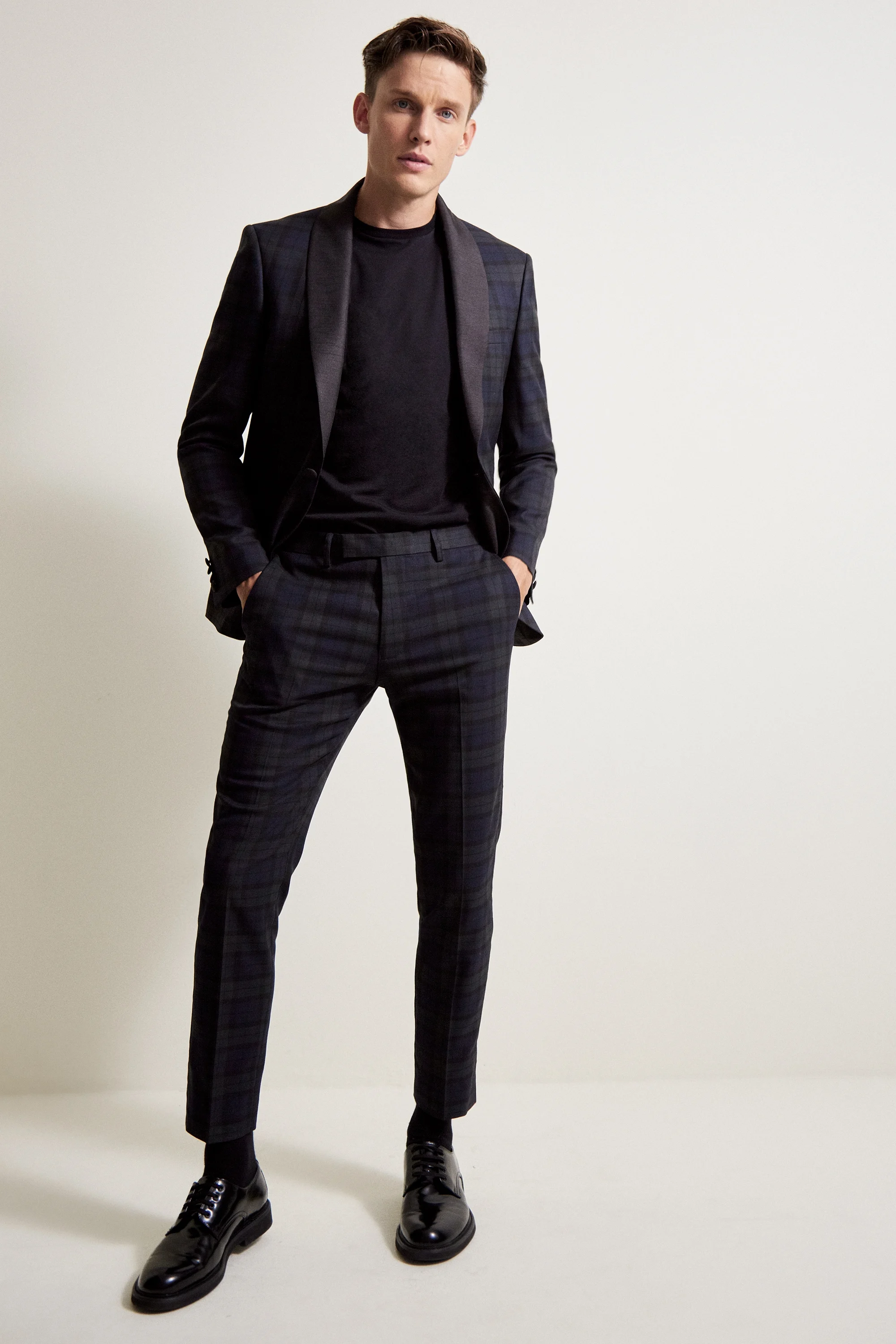 Slim Fit Tartan Dress Jacket Buy Online at Moss