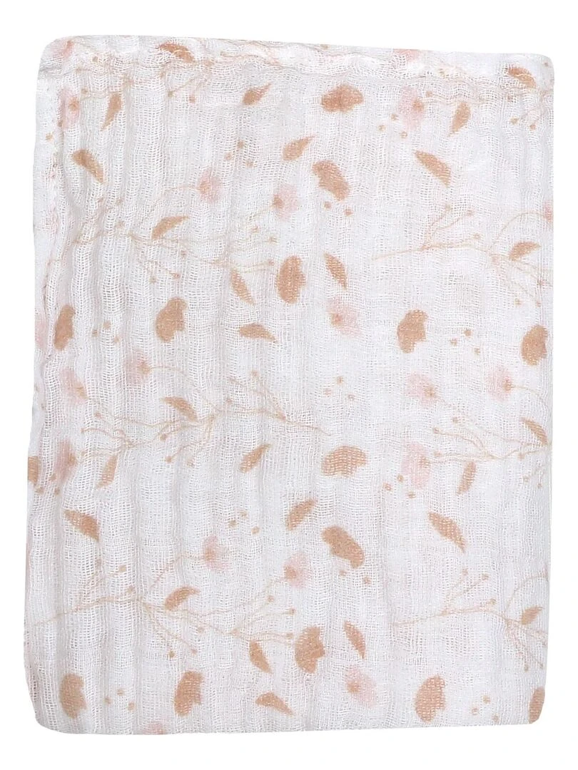 Set de 3 gants de toilette   Rose