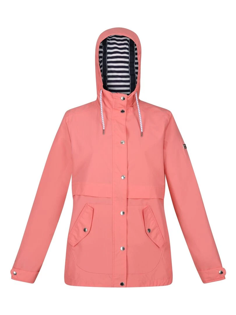 Regatta Veste imperméable BAYLA Rose saumon