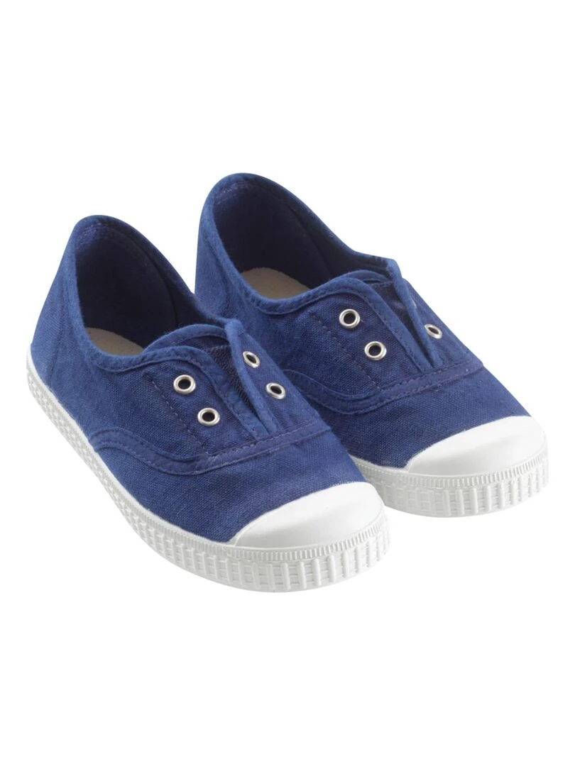 Baskets toile Tiwi marine Bleu marine