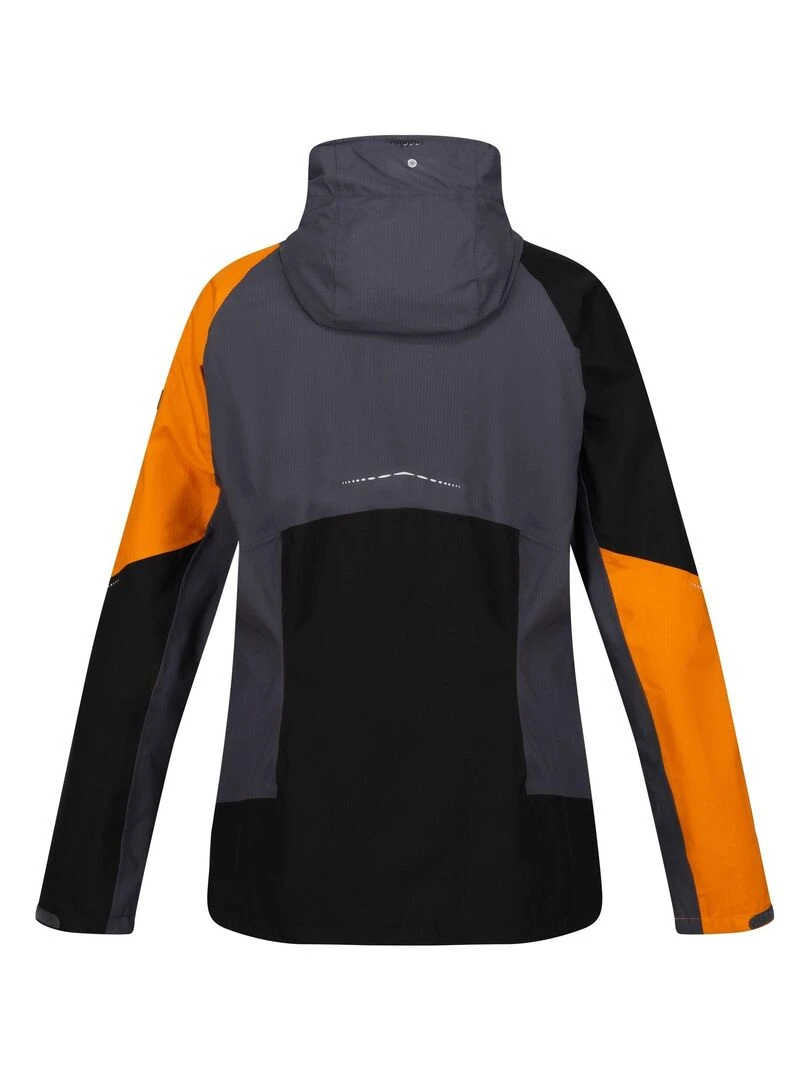 Regatta Veste imperméable CARLETTA Noir Gris