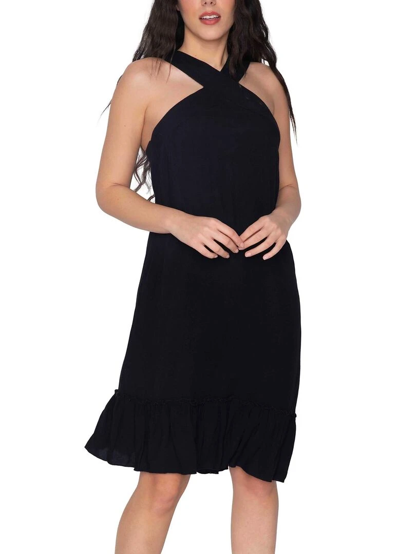 Robe estivale Alice Noir