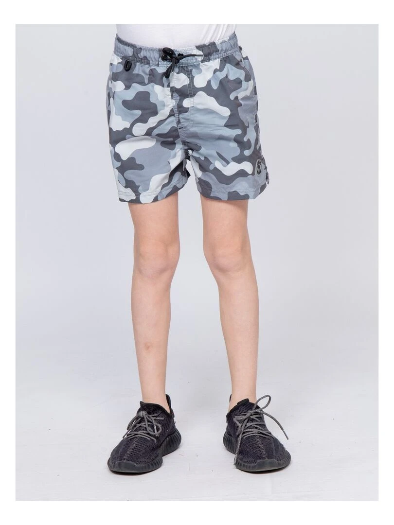 Short de bain GUSTAVO J Gris