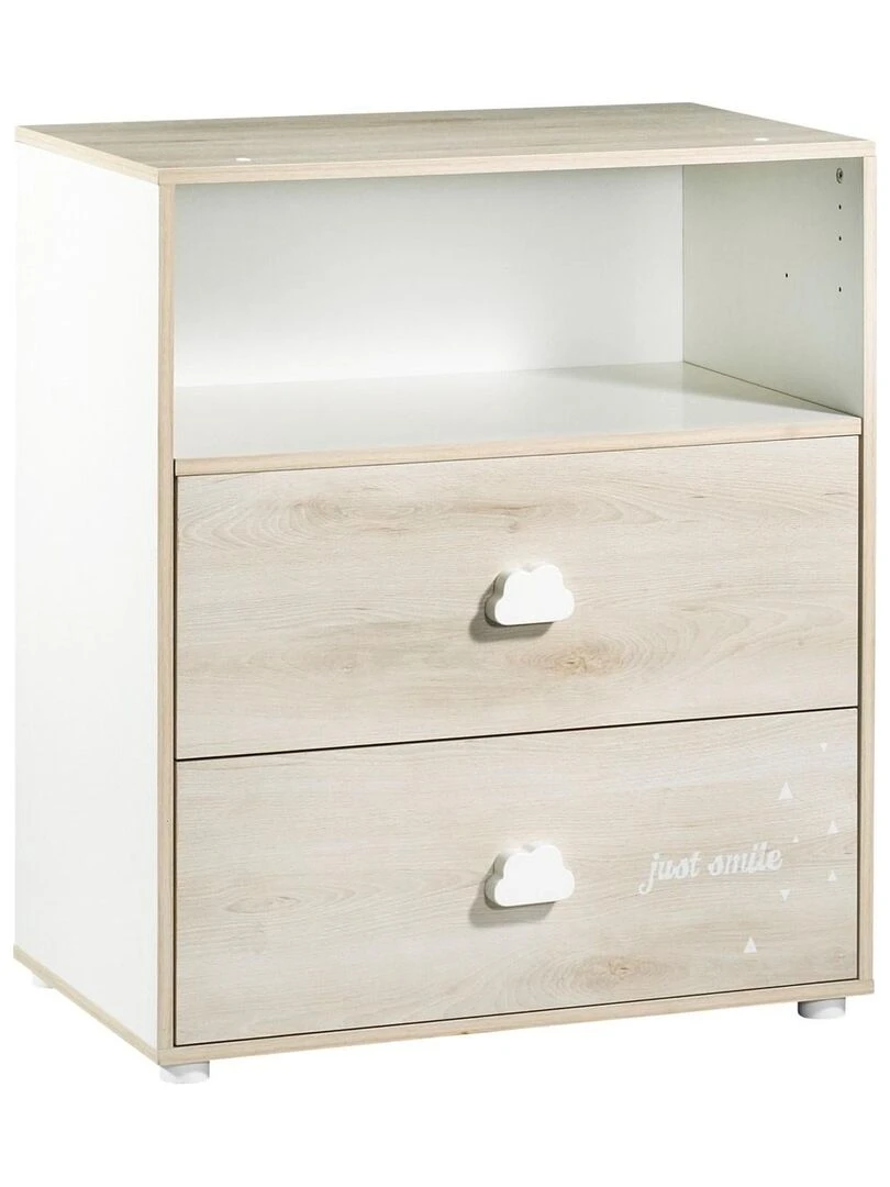 Commode à langer en bois BABYPRICE Beige