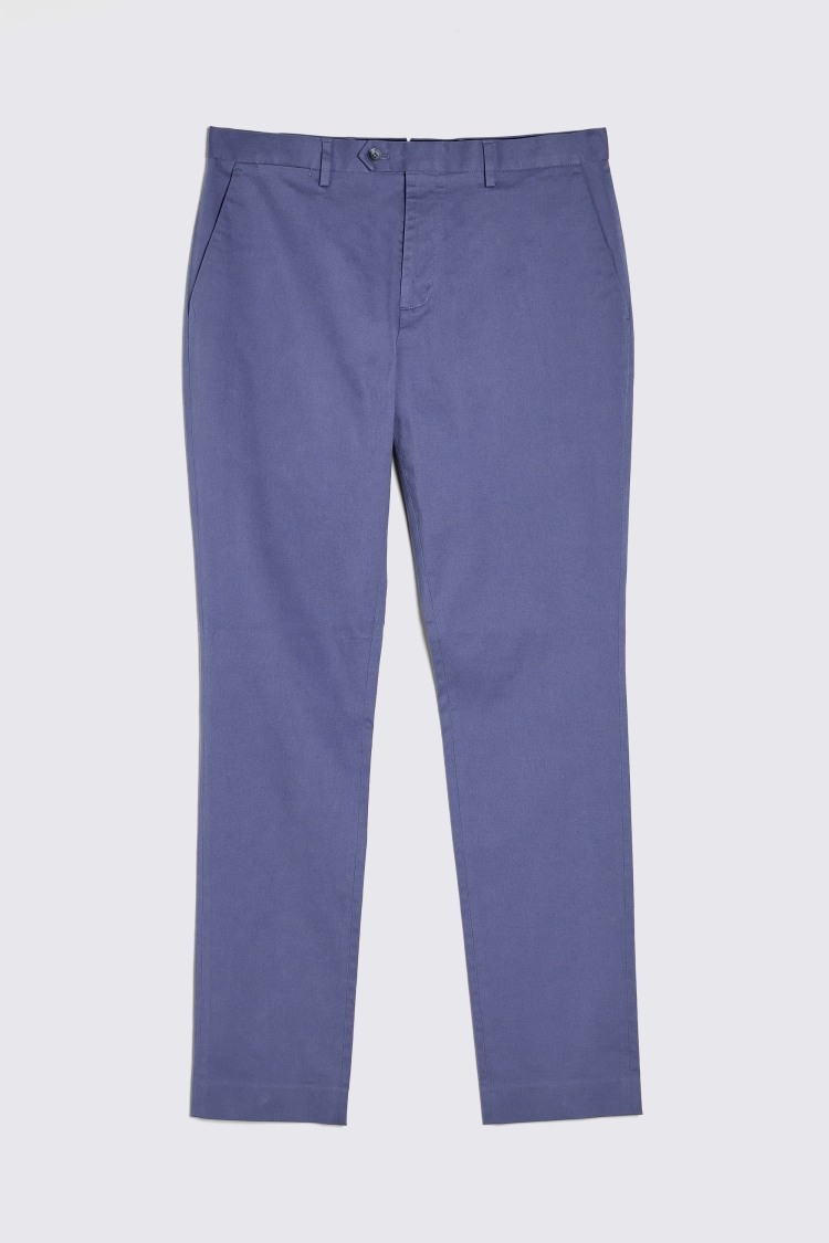 Slim Fit Light Grey Seersucker Trousers   Buy Online at Moss