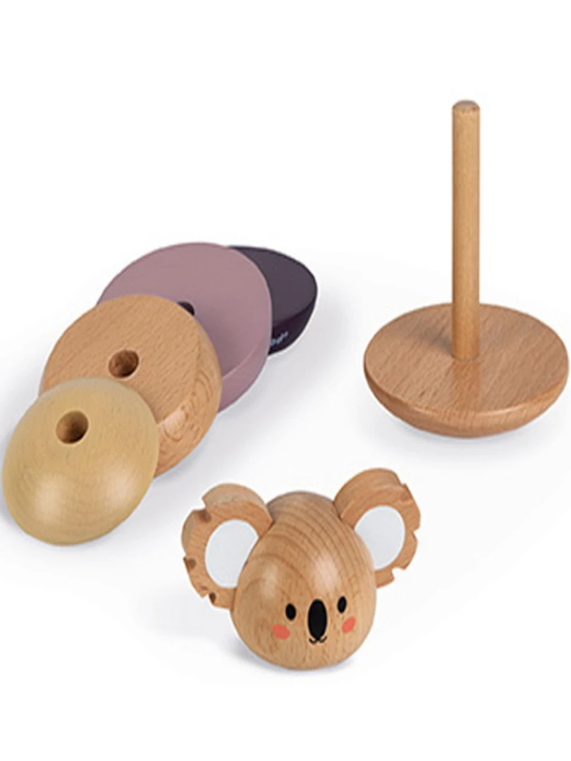 Pyramide en bois culbuto Koala WWF N/A