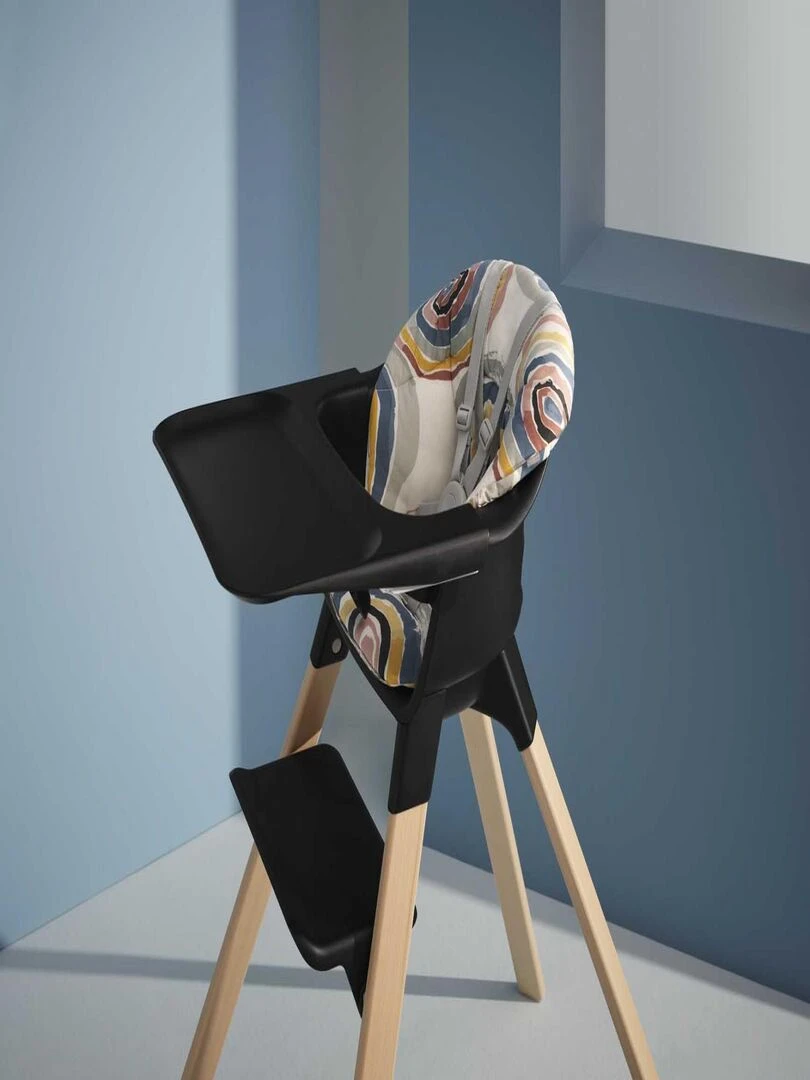 Coussin Stokke® Clikk™ Multi Circles Blanc