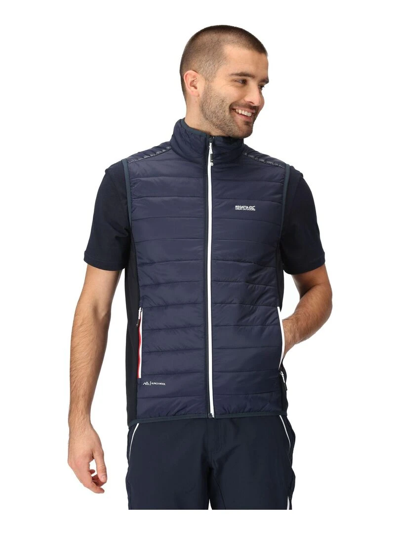 Regatta   Veste sans manches HALTON   Bleu marine