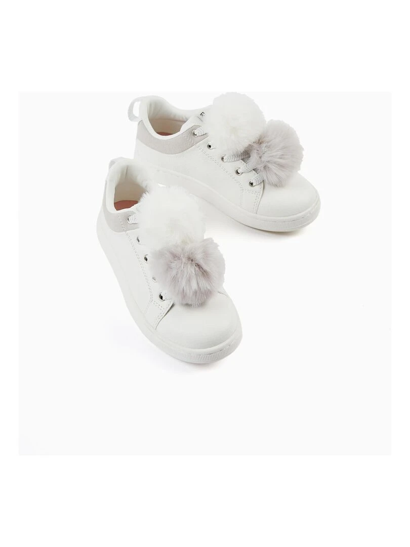 Baskets avec Pompons Fille 'ZY 1996' TREASURE MOUNTAIN Rose clair