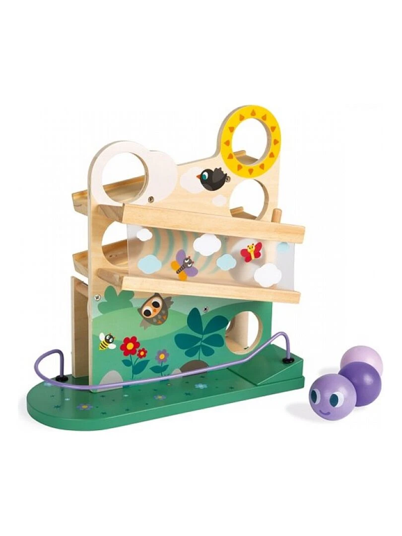 Jeux D Eveil En Bois Descendeur Chenille N/A