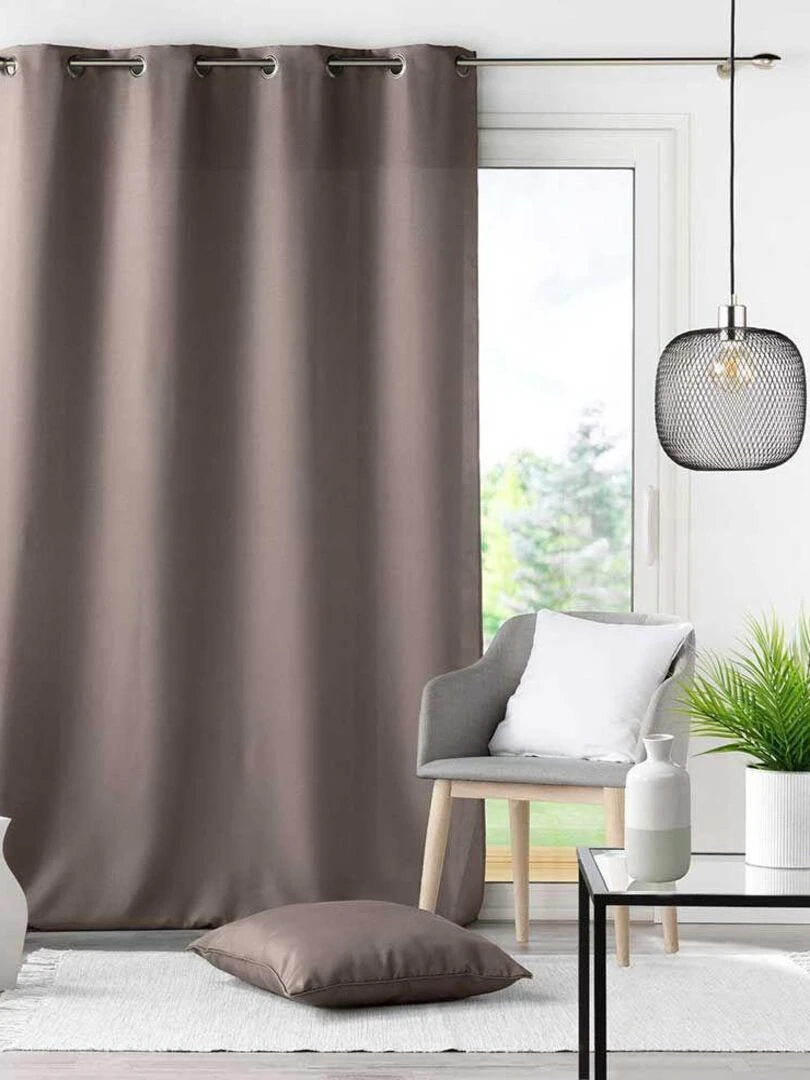 Rideau Essentiel Taupe