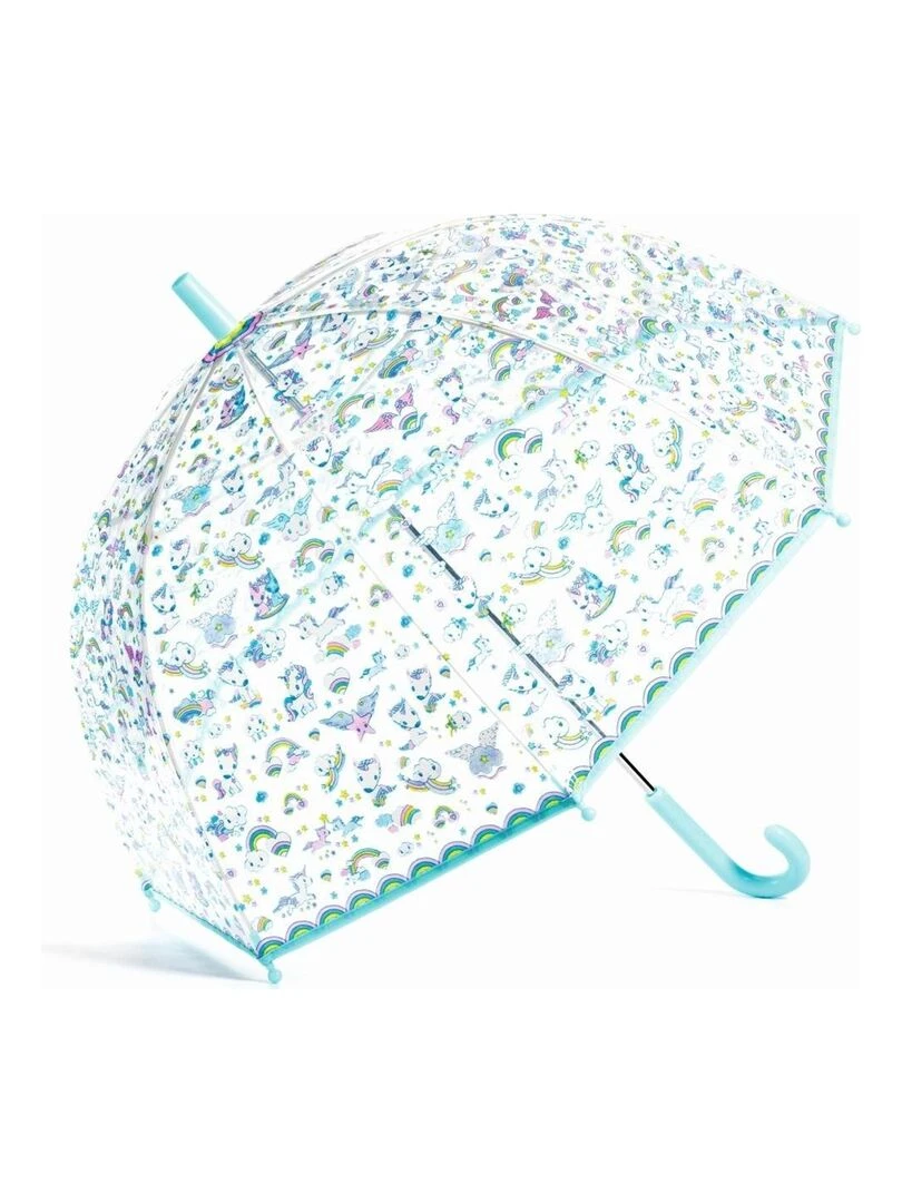 Parapluie Licornes Transparent